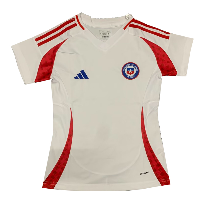 2a Equipacion Camiseta Chile Mujer 2024